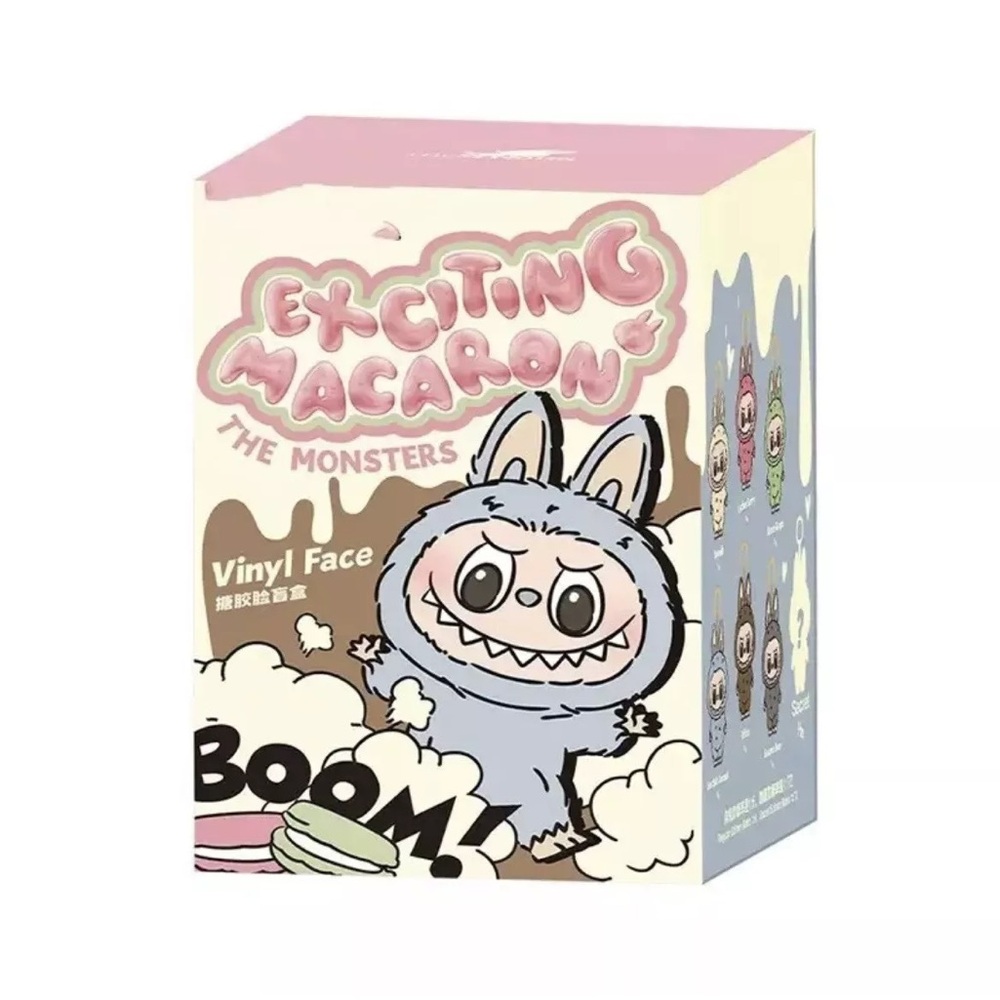 Authentic Pop Mart X THE MONSTERS: Exciting Macaron Series Plush - Blind Box